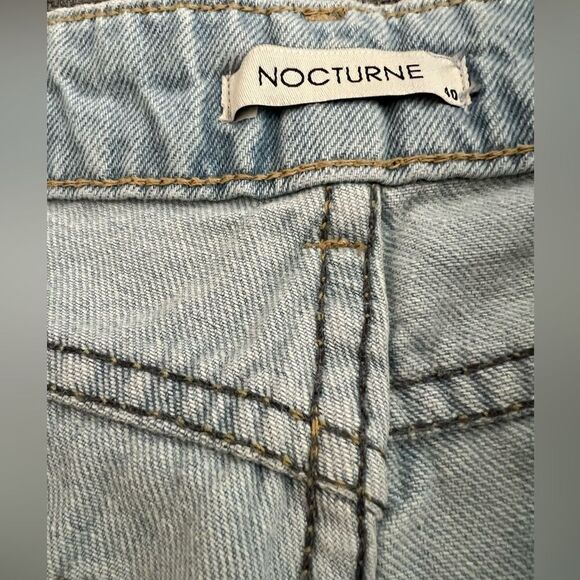 NOCTURNE High Waisted Jeans - Picture 8 of 8